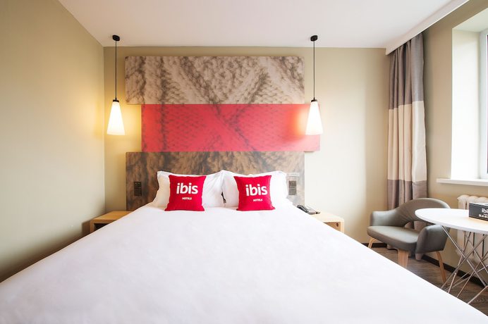 Imagen de la habitación del Hotel ibis Harbin Central Street. Foto 4