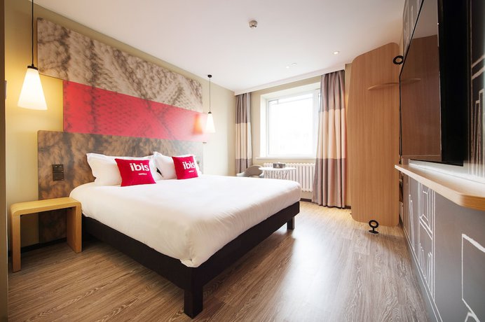 Imagen de la habitación del Hotel ibis Harbin Central Street. Foto 12