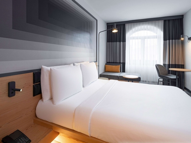 Imagen general del Hotel ibis Istanbul Sisli. Foto 1
