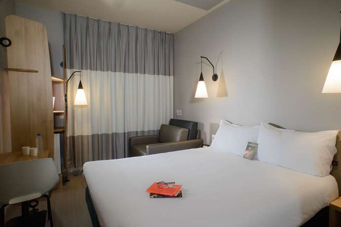 Imagen de la habitación del Hotel ibis Itatiba. Foto 2