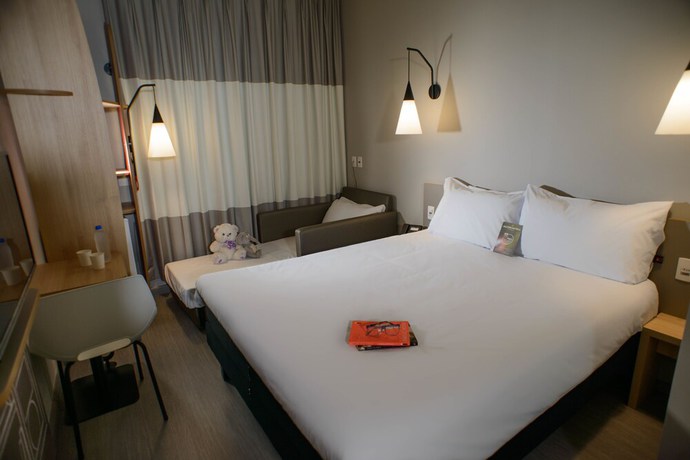 Imagen de la habitación del Hotel ibis Itatiba. Foto 3