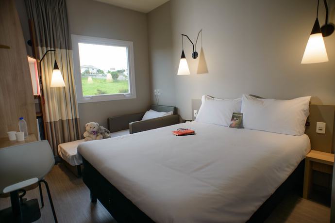 Imagen de la habitación del Hotel ibis Itatiba. Foto 4