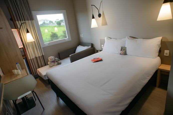 Imagen de la habitación del Hotel ibis Itatiba. Foto 7