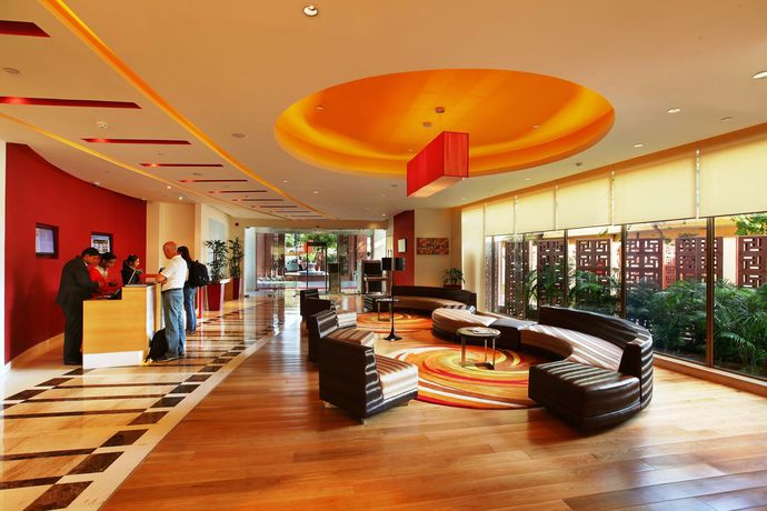 Imagen del bar/restaurante del Hotel ibis Jaipur City Centre. Foto 6