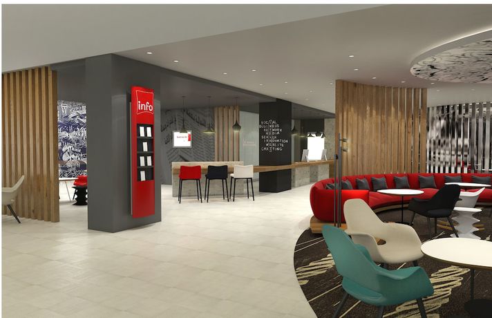 Imagen de los interiores del Hotel ibis Jeddah Malik Road. Foto 18