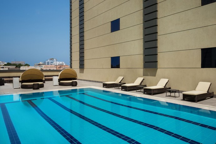 Imagen de la piscina del Hotel ibis Jeddah Malik Road. Foto 20