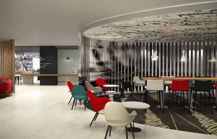 Imagen del bar/restaurante del Hotel ibis Jeddah Malik Road. Foto 5