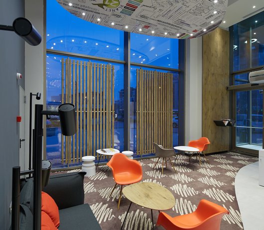 Imagen de los interiores del Hotel ibis Konya. Foto 20