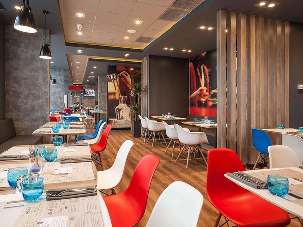 Imagen del bar/restaurante del Hotel ibis Kyiv Railway Station. Foto 2