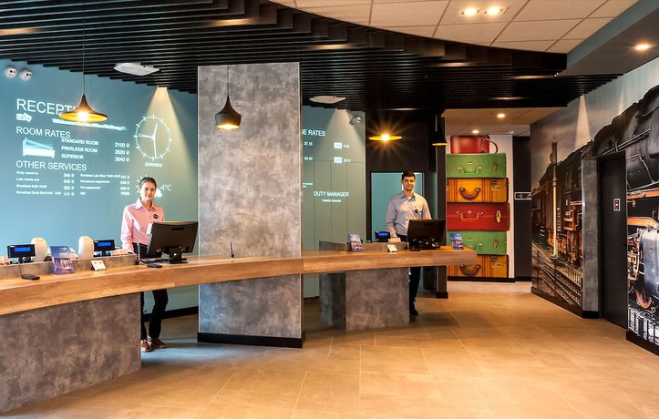 Imagen de los interiores del Hotel ibis Kyiv Railway Station. Foto 18