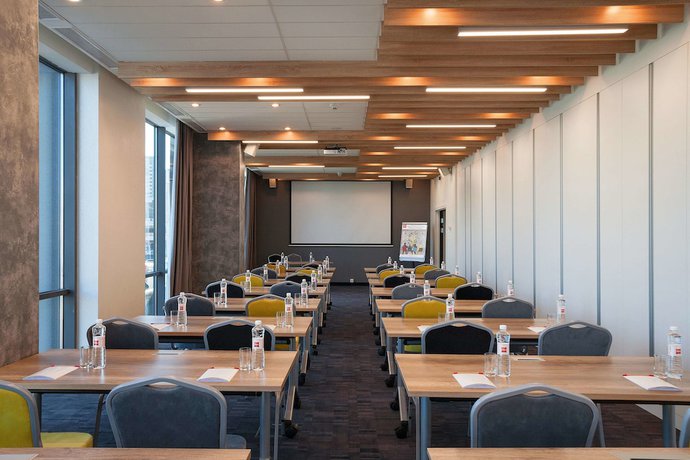 Imagen de los interiores del Hotel ibis Kyiv Railway Station. Foto 19