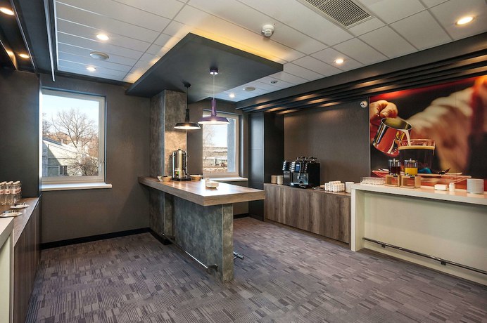 Imagen del bar/restaurante del Hotel ibis Kyiv Railway Station. Foto 6