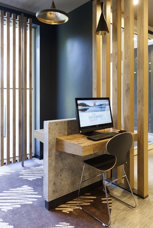 Imagen de los interiores del Hotel ibis Lannion Cote de Granit Rose. Foto 16