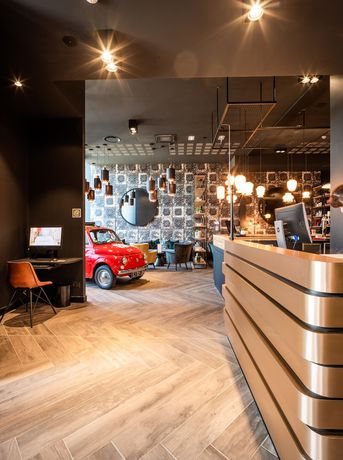 Imagen de los interiores del Hotel ibis Le Mans Centre Gare Nord. Foto 15