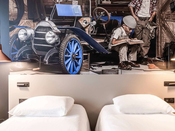 Imagen de la habitación del Hotel ibis Le Mans Centre Gare Nord. Foto 5