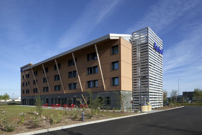 Imagen general del Hotel ibis Lyon Meyzieu. Foto 7