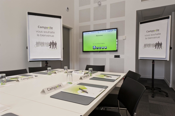 Imagen de los interiores del Hotel ibis Lyon Sud Oullins. Foto 13