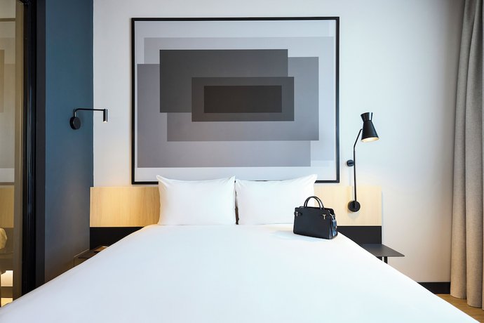 Imagen de la habitación del Hotel ibis Madrid Norte Las Tablas. Foto 3