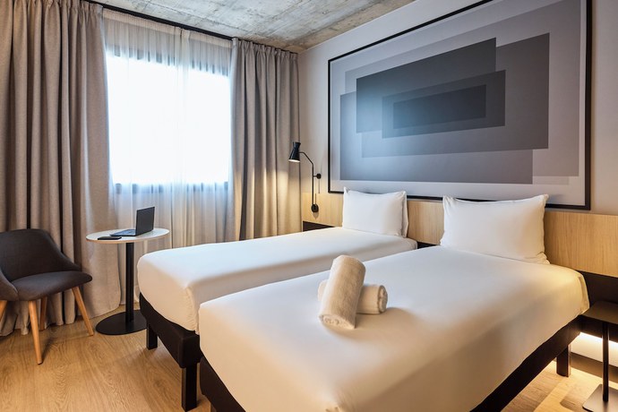 Imagen general del Hotel ibis Madrid Norte Las Tablas. Foto 1