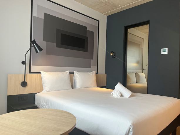 Imagen de la habitación del Hotel ibis Madrid Norte Las Tablas. Foto 8