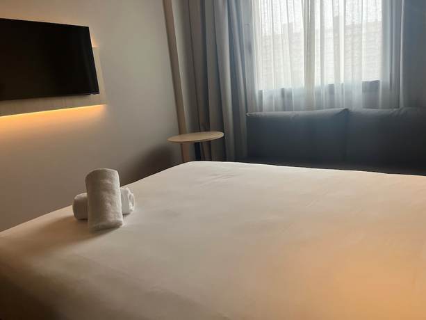 Imagen de la habitación del Hotel ibis Madrid Norte Las Tablas. Foto 10