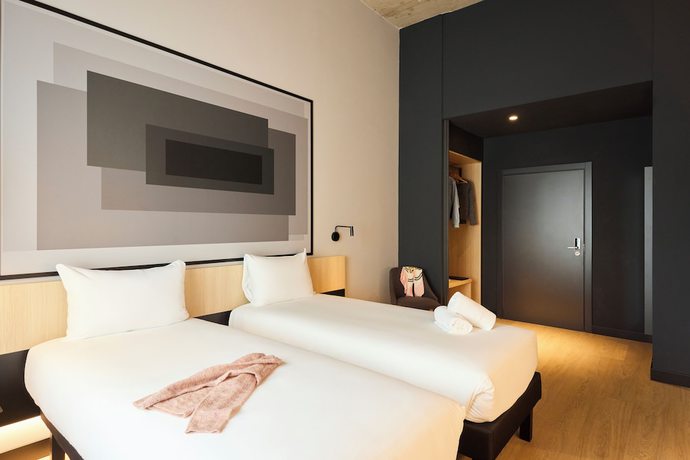 Imagen de la habitación del Hotel ibis Madrid Norte Las Tablas. Foto 11