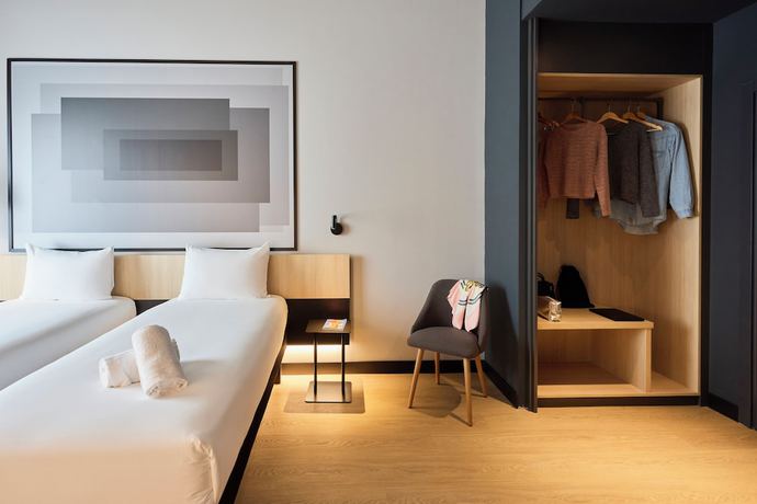 Imagen de la habitación del Hotel ibis Madrid Norte Las Tablas. Foto 12