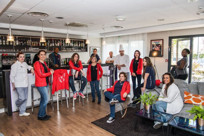 Imagen de los interiores del Hotel ibis Maisons Laffitte. Foto 21