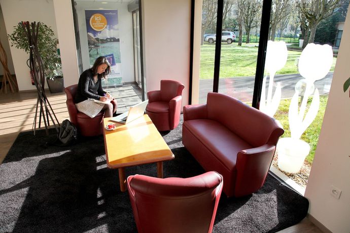 Imagen de los interiores del Hotel ibis Maisons Laffitte. Foto 22