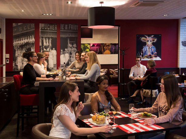 Imagen del bar/restaurante del Hotel ibis Metz Woippy. Foto 3