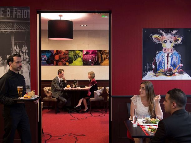 Imagen del bar/restaurante del Hotel ibis Metz Woippy. Foto 4