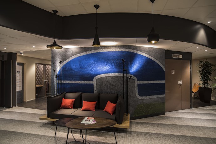 Imagen de los interiores del Hotel ibis Metz Woippy. Foto 18