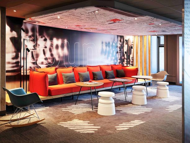Imagen de los interiores del Hotel ibis Montpellier Centre Comédie. Foto 20