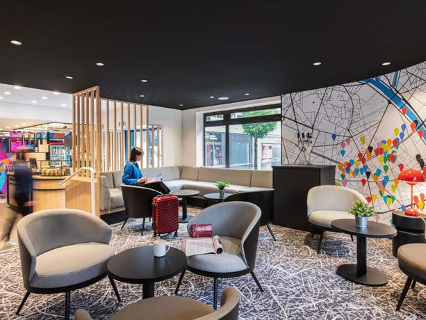 Imagen del bar/restaurante del Hotel ibis Paris Avenue d'Italie 13&egrave;me. Foto 8
