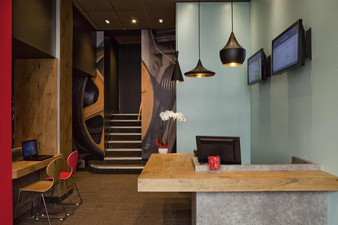 Imagen de los interiores del Hotel ibis Paris Gare de L' Est 10ème. Foto 11
