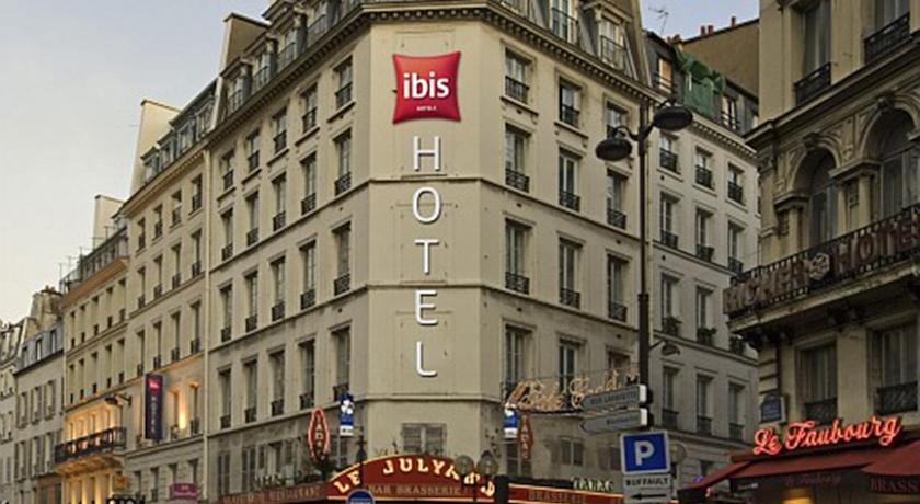 Imagen general del Hotel ibis Paris Grands Boulevards Opéra 9e. Foto 12