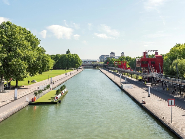 Imagen de los exteriores del Hotel ibis Paris La Villette Cité des Sciences 19ème. Foto 15