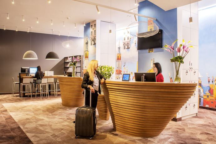 Imagen de los interiores del Hotel ibis Poznan Centrum. Foto 19