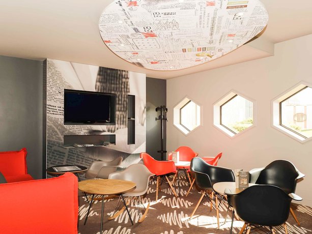 Imagen de los interiores del Hotel ibis Reims Tinqueux. Foto 16