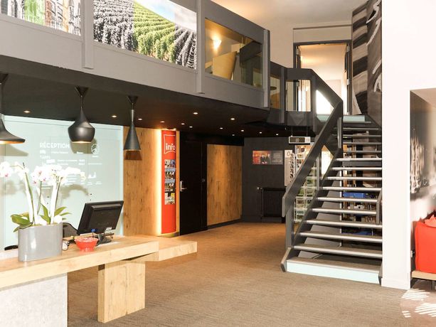 Imagen de los interiores del Hotel ibis Reims Tinqueux. Foto 17
