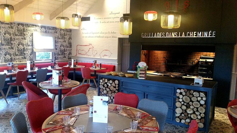 Imagen del bar/restaurante del Hotel ibis Reims Tinqueux. Foto 5