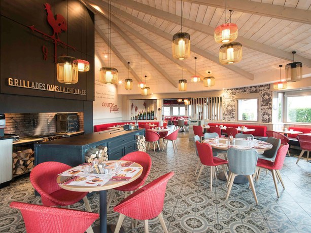 Imagen del bar/restaurante del Hotel ibis Reims Tinqueux. Foto 7