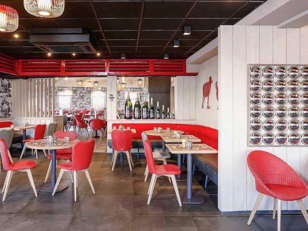 Imagen del bar/restaurante del Hotel ibis Reims Tinqueux. Foto 8