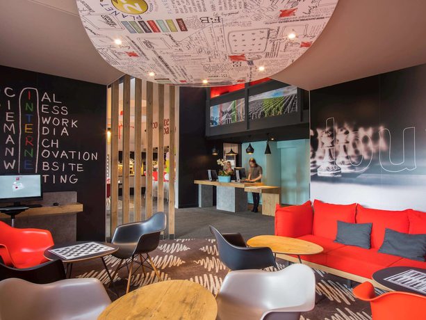 Imagen de los interiores del Hotel ibis Reims Tinqueux. Foto 18