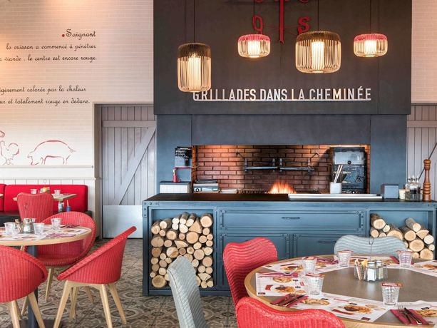 Imagen del bar/restaurante del Hotel ibis Reims Tinqueux. Foto 9