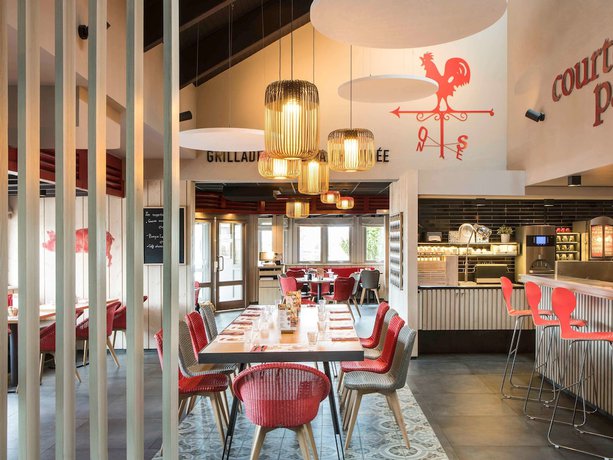 Imagen del bar/restaurante del Hotel ibis Reims Tinqueux. Foto 10