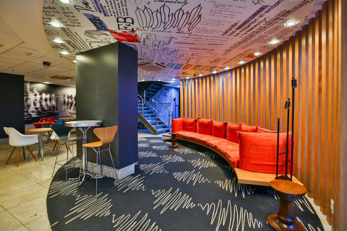 Imagen de los interiores del Hotel ibis Rio de Janeiro Botafogo. Foto 10