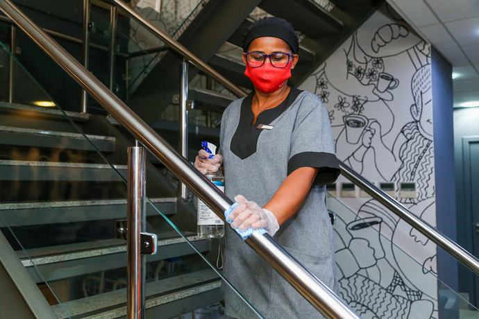 Imagen de los interiores del Hotel ibis Rio de Janeiro Botafogo. Foto 14