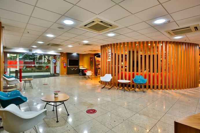 Imagen de los interiores del Hotel ibis Rio de Janeiro Botafogo. Foto 15