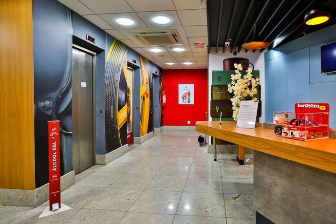 Imagen de los interiores del Hotel ibis Rio de Janeiro Botafogo. Foto 17